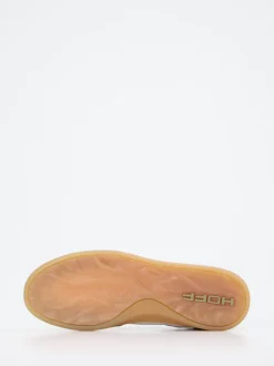 THE HOFF BRAND – Retro-Sneaker aus Veloursleder grün