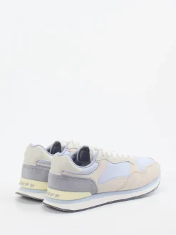 THE HOFF BRAND – Retro-Sneaker aus Veloursleder Textil
