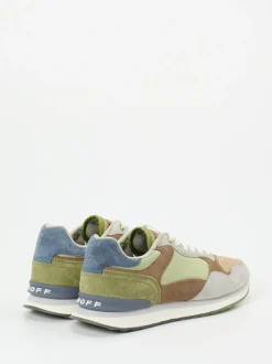 THE HOFF BRAND – Retro-Sneaker aus Textil und Veloursleder