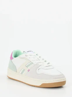 THE HOFF BRAND – Retro-Sneaker aus Kalbleder Offwhite