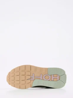 THE HOFF BRAND – Sneaker aus Veloursleder und Textil Pastell
