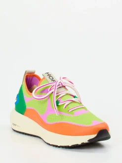 THE HOFF BRAND – Sneaker aus Textil in Neontönen