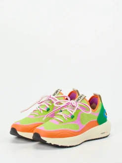 THE HOFF BRAND – Sneaker aus Textil in Neontönen