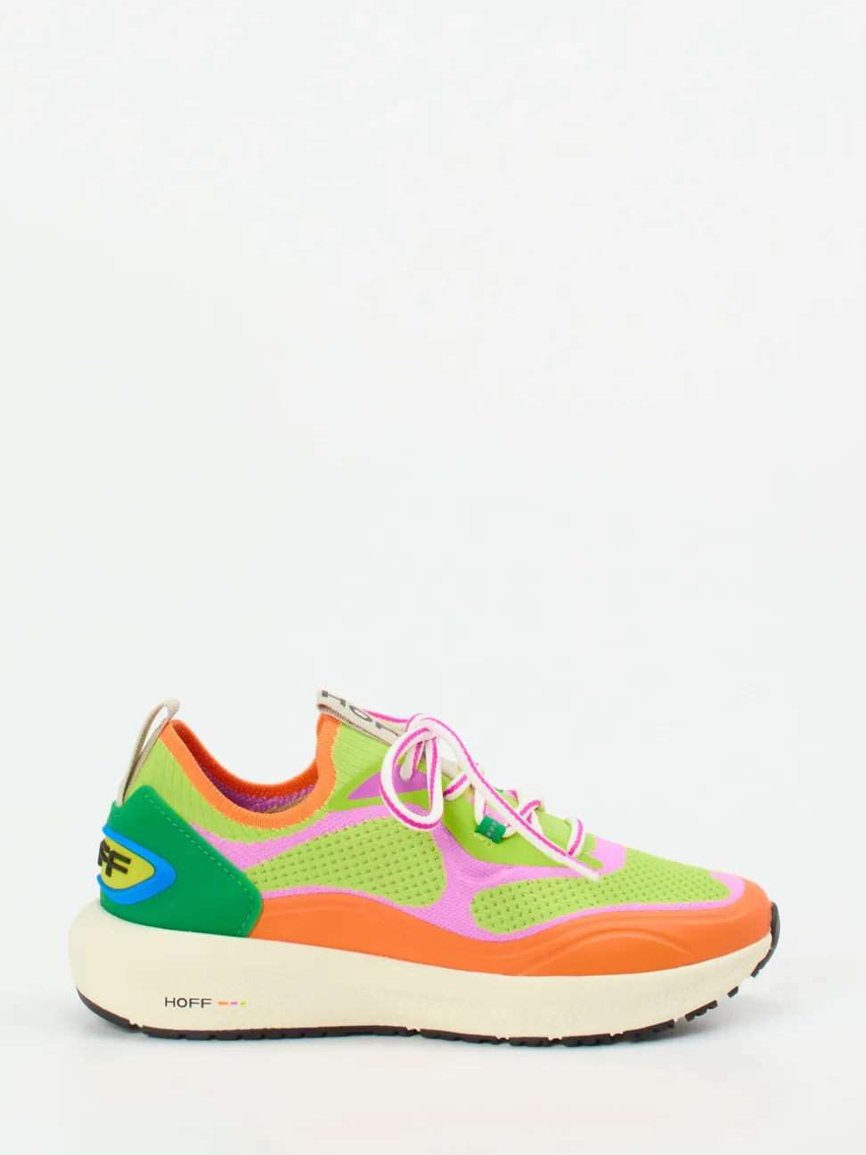 THE HOFF BRAND – Sneaker aus Textil in Neontönen