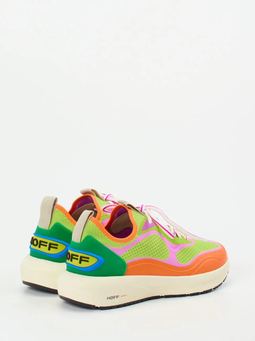 THE HOFF BRAND – Sneaker aus Textil in Neontönen