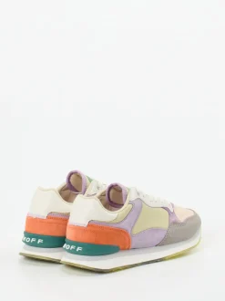 THE HOFF BRAND – Sneaker aus Veloursleder in Pastell