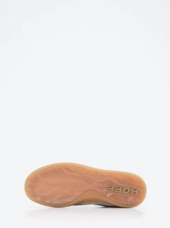 THE HOFF BRAND – Sneaker aus Veloursleder in Salbeigrün