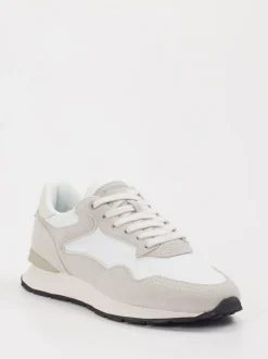 THE HOFF BRAND – Sneaker aus Veloursleder und Textil