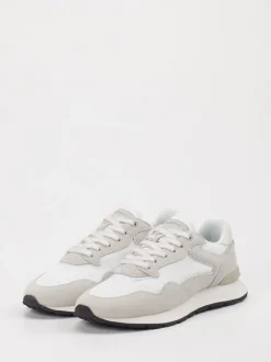 THE HOFF BRAND – Sneaker aus Veloursleder und Textil