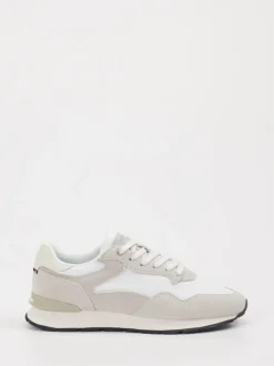 THE HOFF BRAND – Sneaker aus Veloursleder und Textil