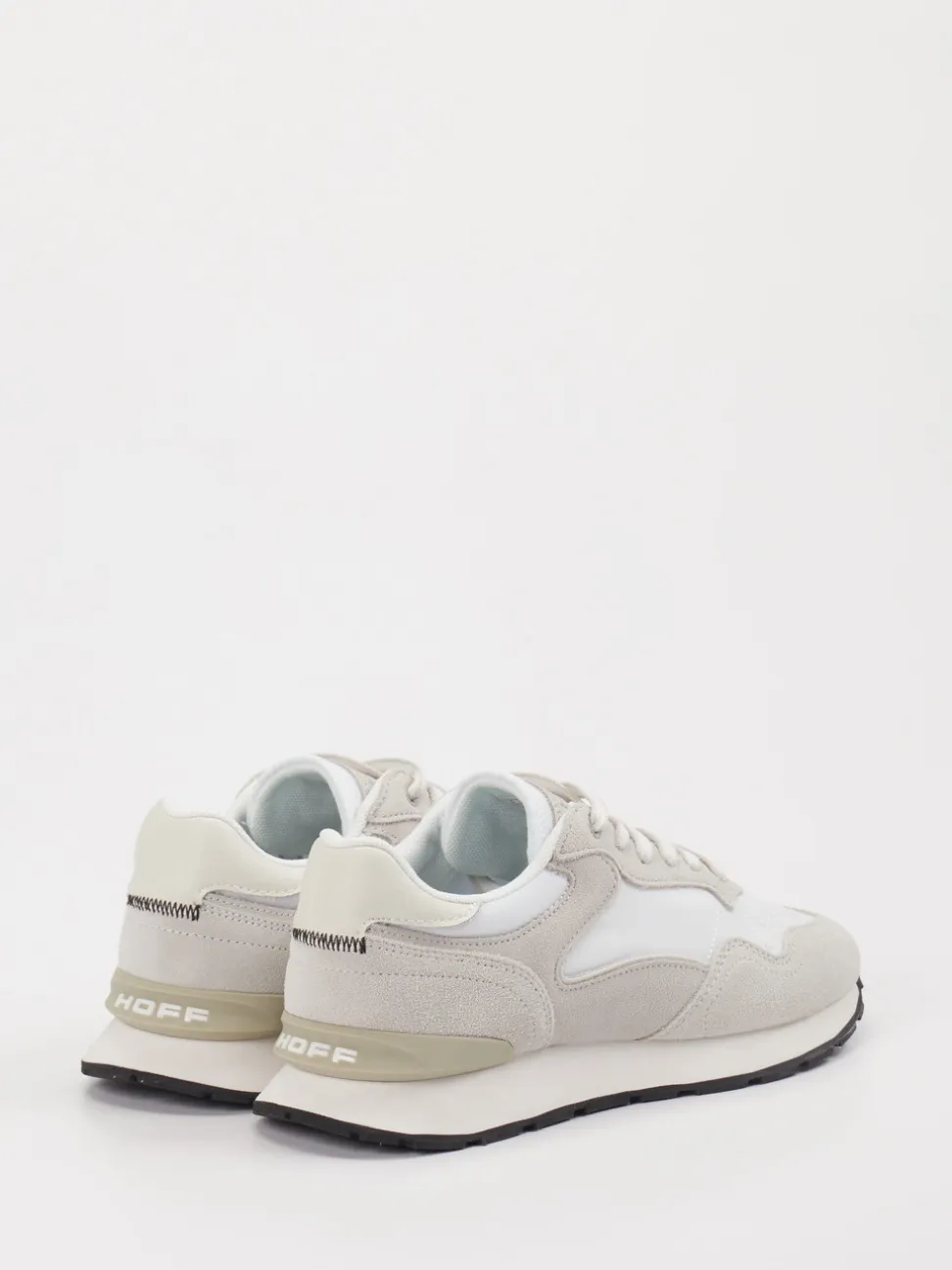 THE HOFF BRAND – Sneaker aus Veloursleder und Textil