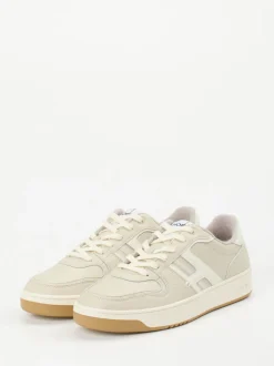 THE HOFF BRAND – Sneaker aus Leder in Beige