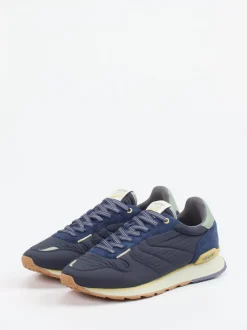 THE HOFF BRAND – Sneaker aus Veloursleder und Textil