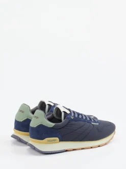 THE HOFF BRAND – Sneaker aus Veloursleder und Textil