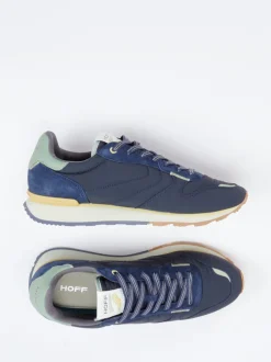 THE HOFF BRAND – Sneaker aus Veloursleder und Textil