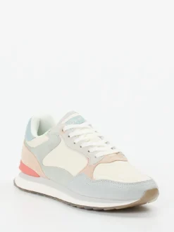 THE HOFF BRAND – Sneaker aus Veloursleder Multicolor