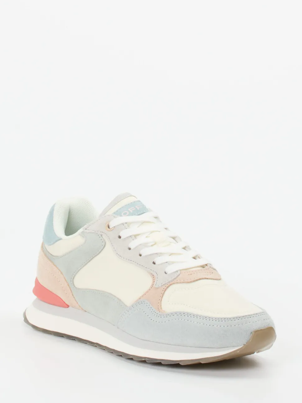 THE HOFF BRAND – Sneaker aus Veloursleder Multicolor