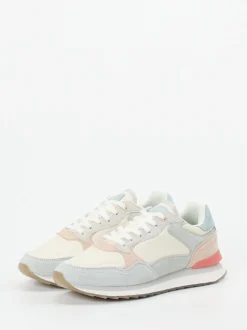 THE HOFF BRAND – Sneaker aus Veloursleder Multicolor