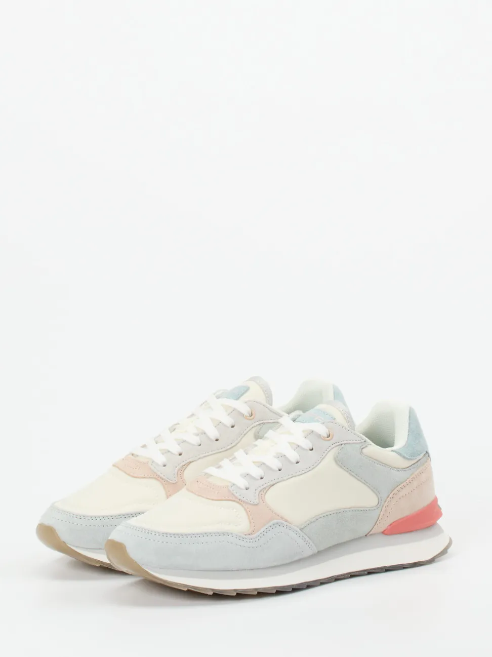THE HOFF BRAND – Sneaker aus Veloursleder Multicolor