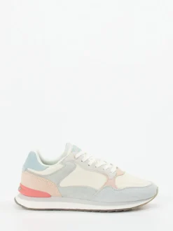 THE HOFF BRAND – Sneaker aus Veloursleder Multicolor
