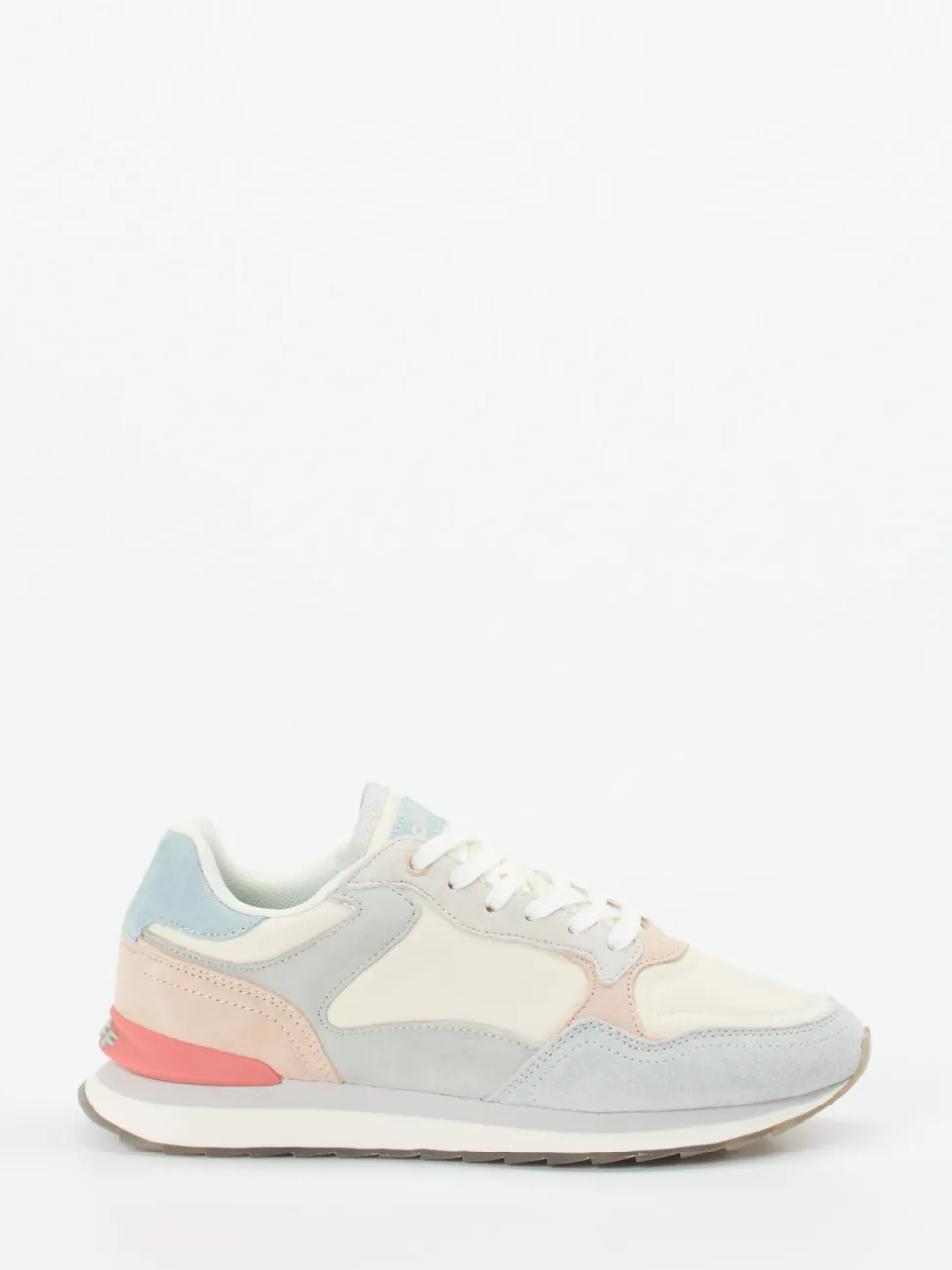 THE HOFF BRAND – Sneaker aus Veloursleder Multicolor