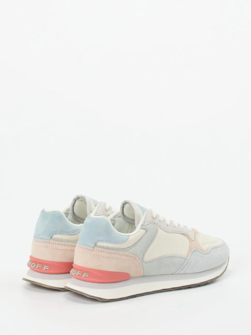 THE HOFF BRAND – Sneaker aus Veloursleder Multicolor