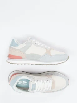 THE HOFF BRAND – Sneaker aus Veloursleder Multicolor