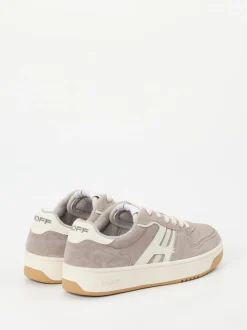 THE HOFF BRAND – Sneaker aus Veloursleder grau
