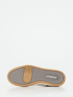 THE HOFF BRAND – Sneaker aus Veloursleder grau