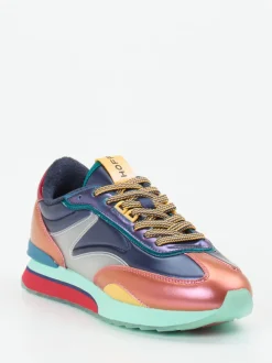 THE HOFF BRAND – Sneaker aus Lammleder multicolor