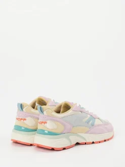 THE HOFF BRAND – Sneaker aus Veloursleder in Pastell