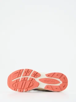 THE HOFF BRAND – Sneaker aus Veloursleder in Pastell