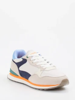 THE HOFF BRAND – Sneaker aus Veloursleder Beige