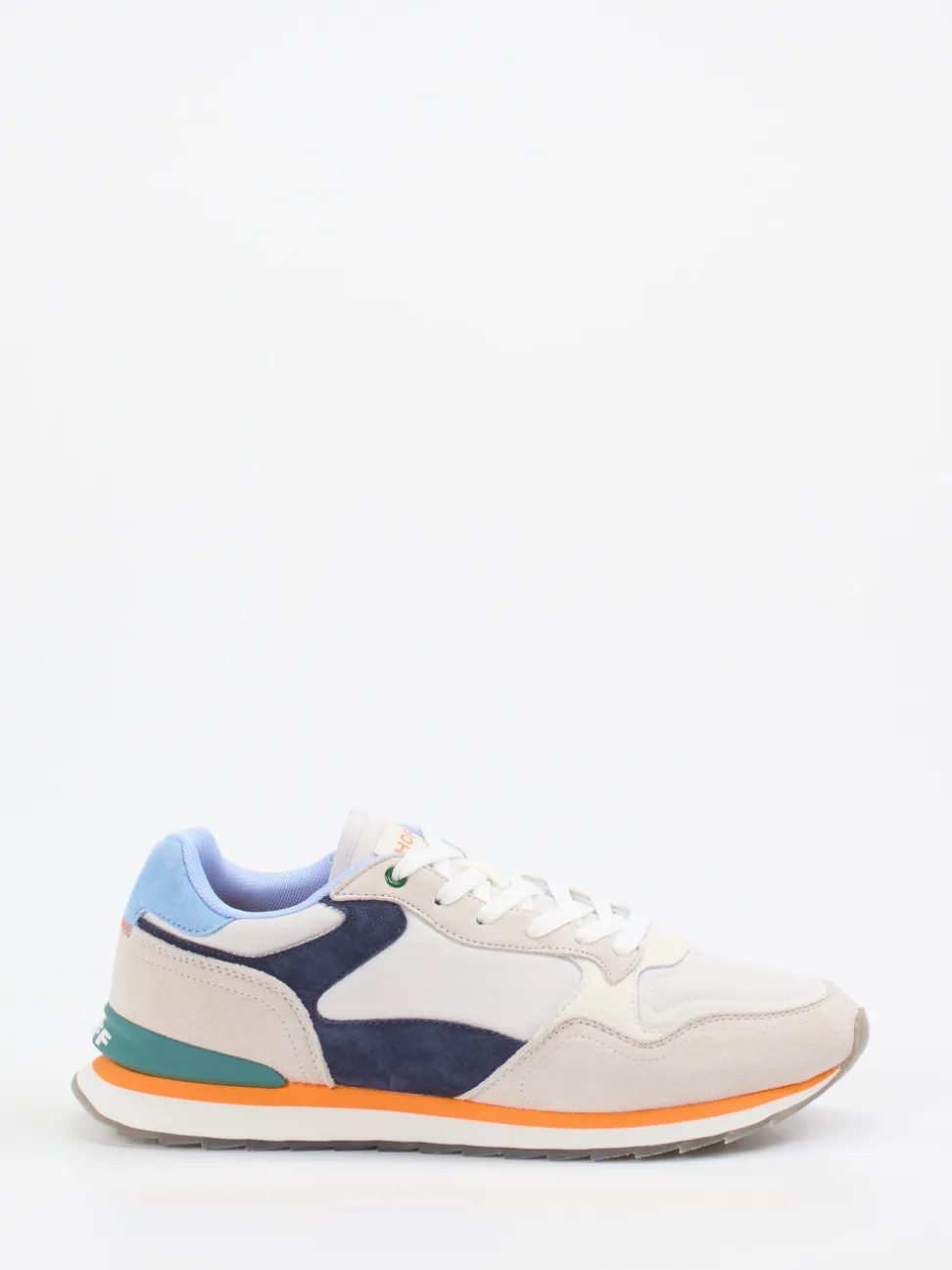 THE HOFF BRAND – Sneaker aus Veloursleder Beige