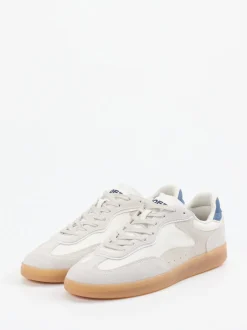 THE HOFF BRAND – Sneaker aus Veloursleder Offwhite