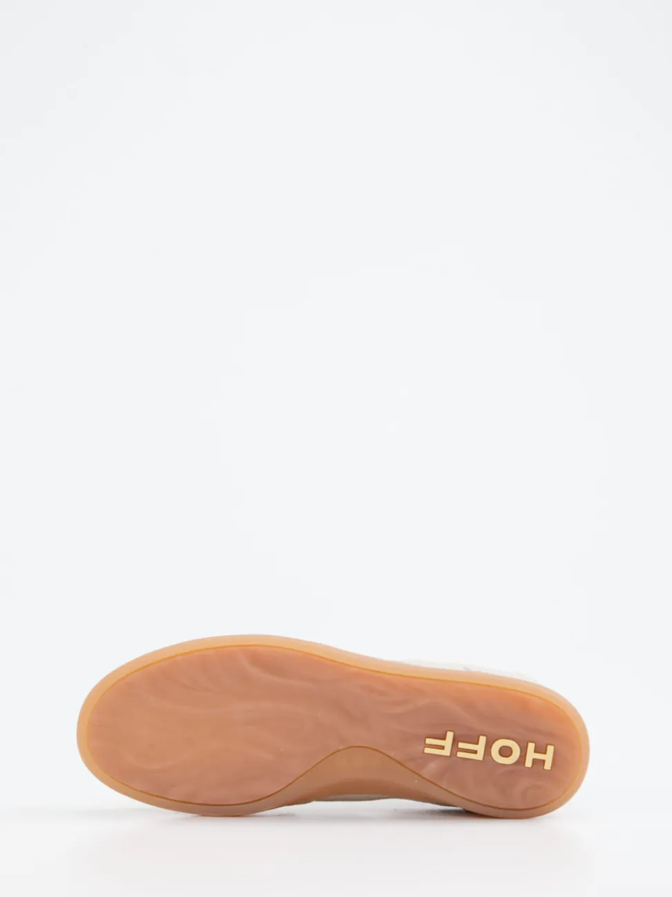 THE HOFF BRAND – Sneaker aus Veloursleder Offwhite