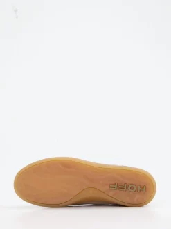 THE HOFF BRAND – Sneaker aus Veloursleder beigebraun