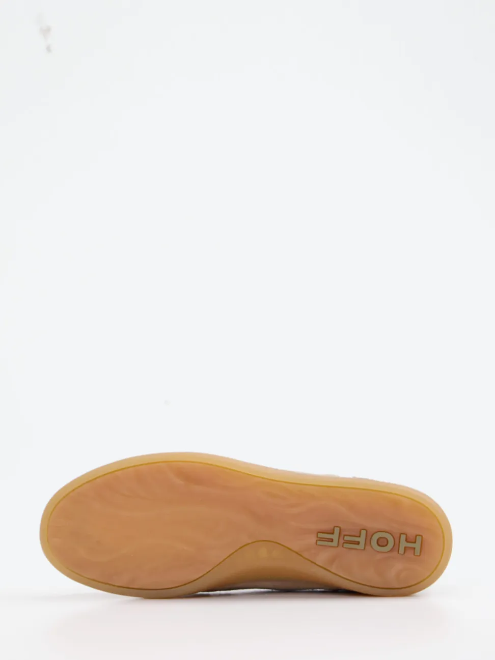 THE HOFF BRAND – Sneaker aus Veloursleder beigebraun