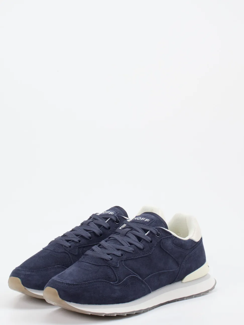 THE HOFF BRAND – Sneaker aus Kalbleder Marineblau