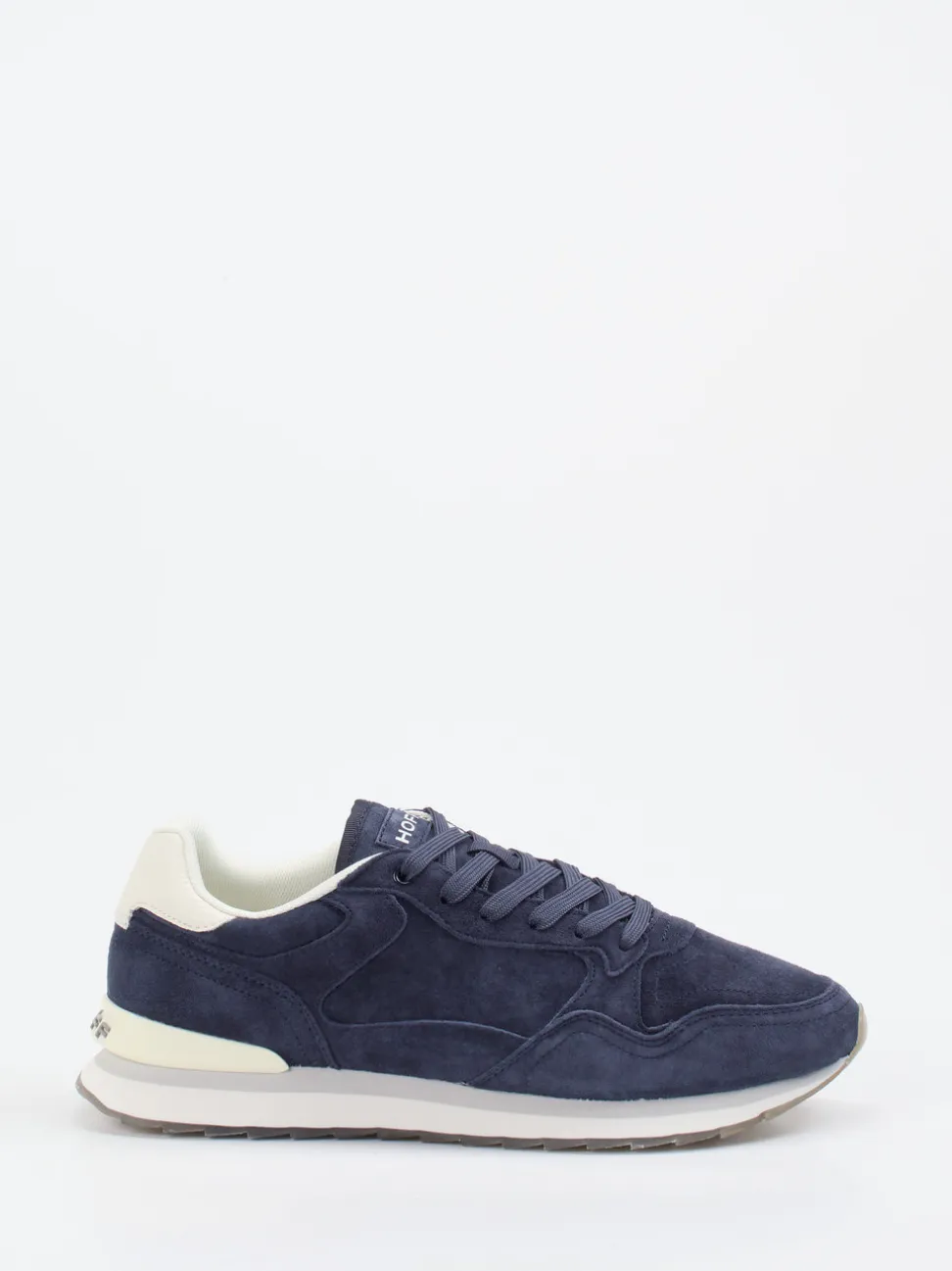 THE HOFF BRAND – Sneaker aus Kalbleder Marineblau
