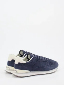 THE HOFF BRAND – Sneaker aus Kalbleder Marineblau