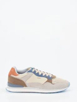 The Hoff Brand – Sneaker aus Veloursleder beige