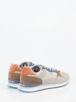 The Hoff Brand – Sneaker aus Veloursleder beige