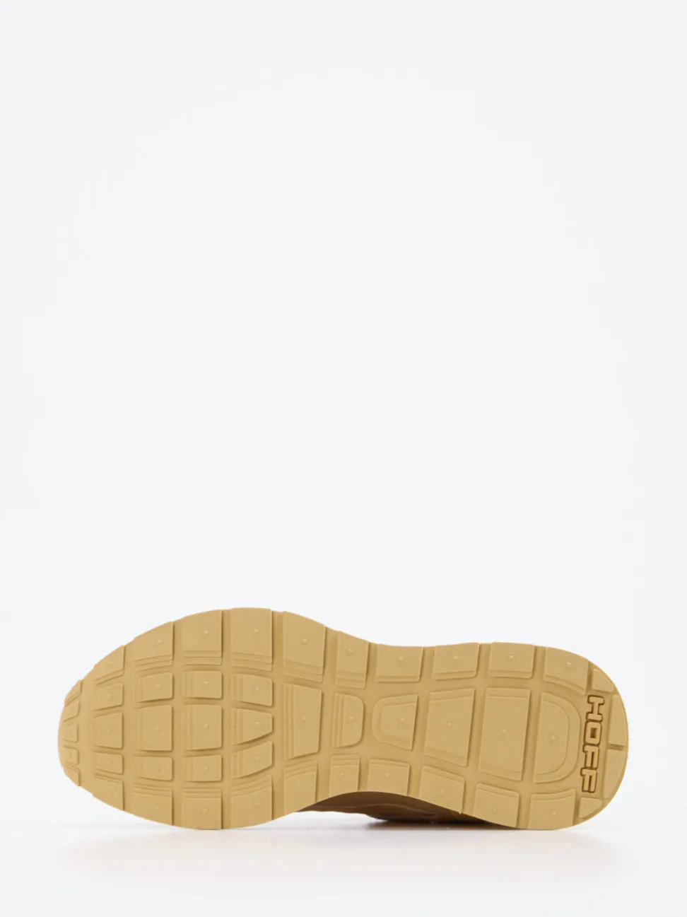 THE HOFF BRAND – Sneaker aus Veloursleder beige