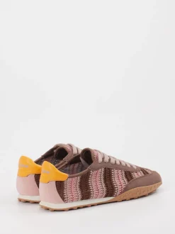 THE HOFF BRAND – Sneaker aus Textil und Veloursleder