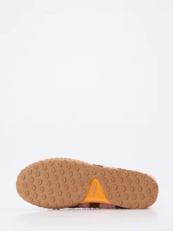 THE HOFF BRAND – Sneaker aus Textil und Veloursleder