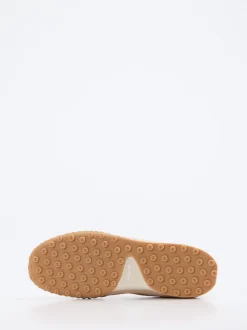 THE HOFF BRAND – Sneaker aus Veloursleder Beige