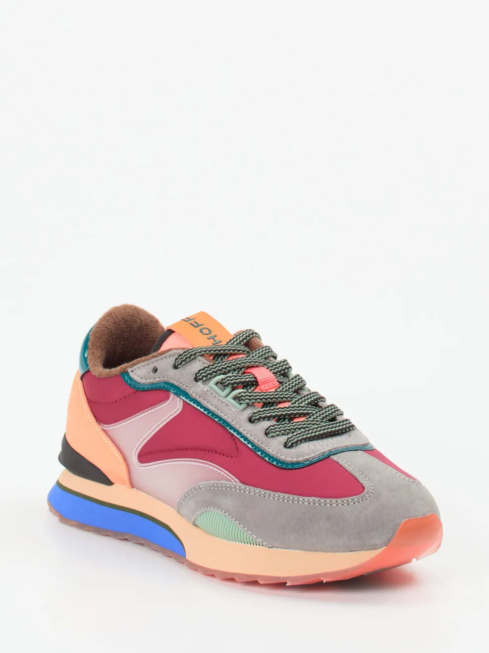 THE HOFF BRAND – Sneaker aus Veloursleder und Nylon