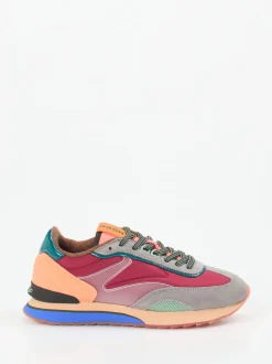 THE HOFF BRAND – Sneaker aus Veloursleder und Nylon