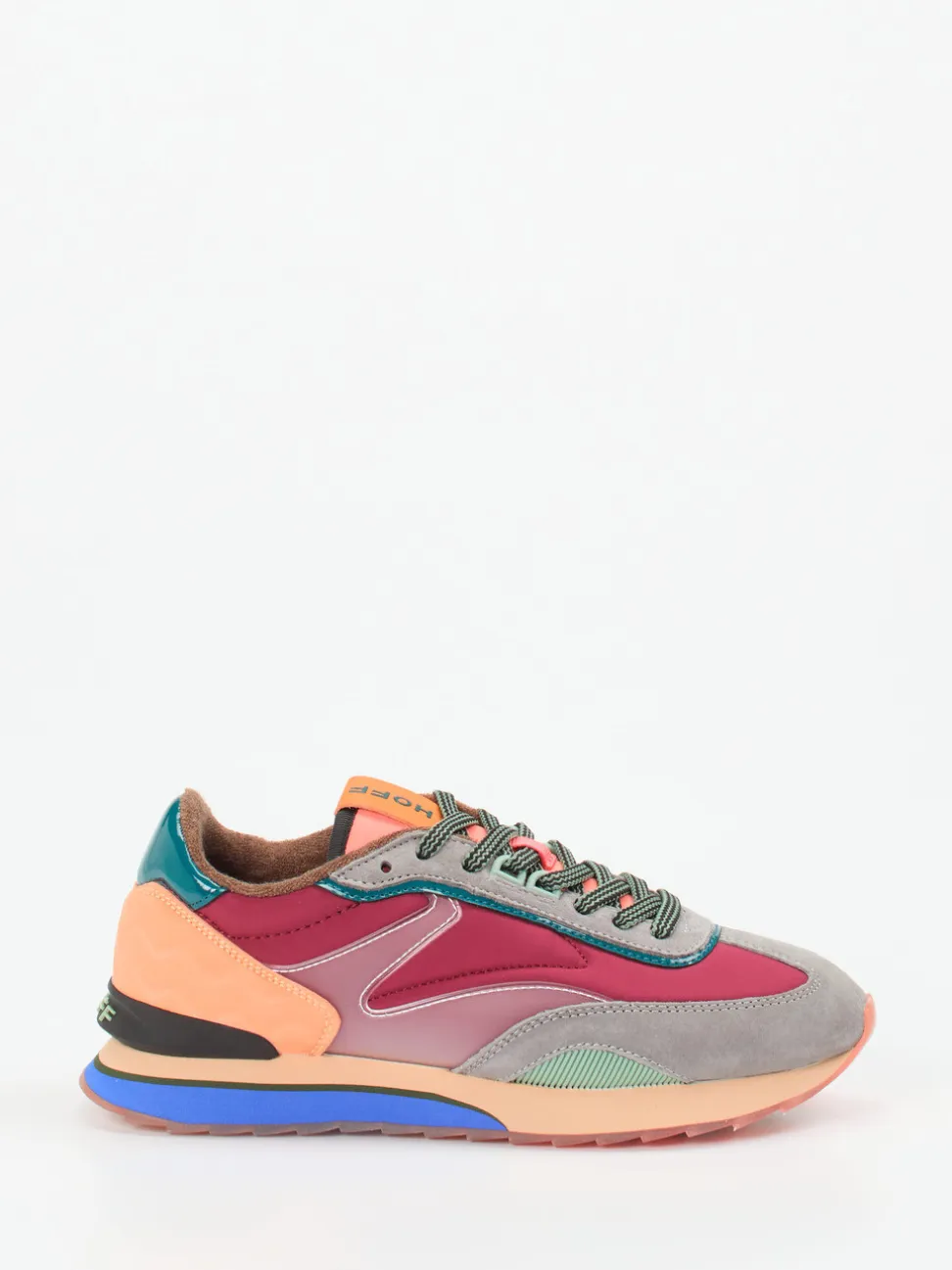 THE HOFF BRAND – Sneaker aus Veloursleder und Nylon